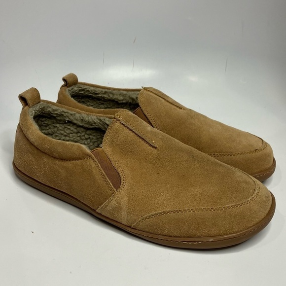 Minnetonka turner twin gore slippers men’s size 12 - Picture 3 of 8